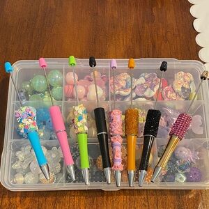 K-pop Demon Hunters bead set for pens, charms, necklaces
